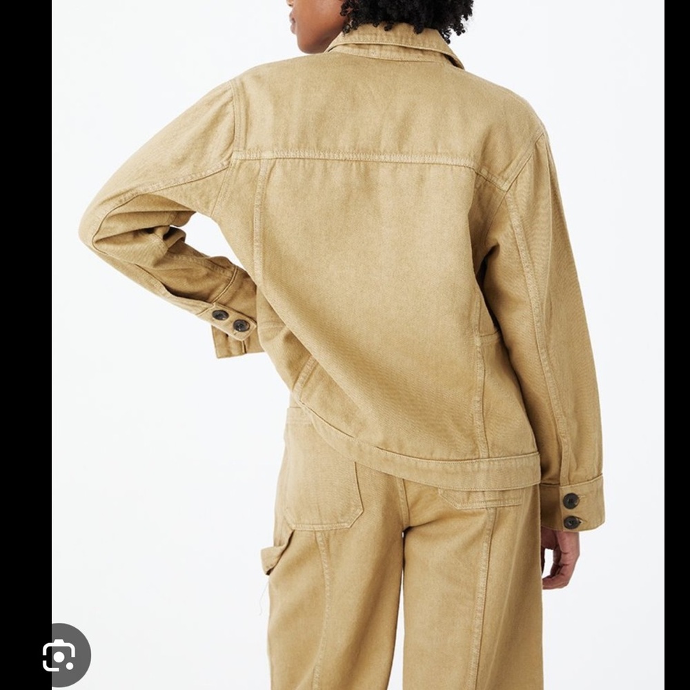 Back Beat Co Hemp Bex Jacket and Utility Pant Set - Picture 2 of 6